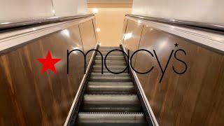 [MOD IN PROGRESS] Old OTIS Double/Single-File Escalators - Macy's, Union Square - San Francisco, CA