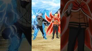 Kakashi vs Naruto||who is strongest||#anime #edit #naruto #shortvideo #shorts