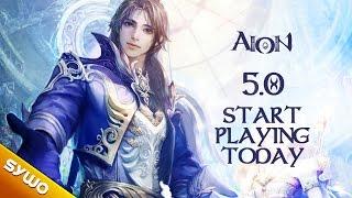 AION 5.0 is THE best time to start playing