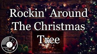 Rockin' Around The Christmas Tree w/ Lyrics - Brenda Lee Version