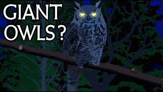 [New 2023 Cryptozoology Documentary] Giant Owls in Canada?