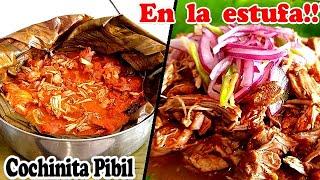 COCHINITA PIBIL EN LA ESTUFA️¿COMO HACER COCHINITA PIBIL? CRIS EN LA COCINA