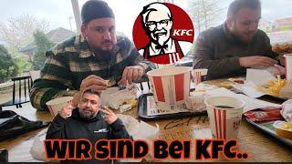 Dumanis, einmal Alles bestellt. Bei KFC. Wie Schmeckt es