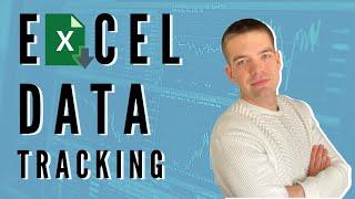 Tracking Statistics in Trading | Maximum Profit in Intraday Trading | Excel Spreadsheet Tutorial