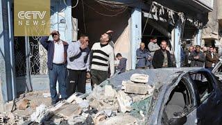 ISIL attack near hospital in Homs, Syria kills 16