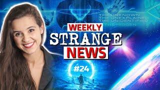 STRANGE NEWS of the WEEK - 24 | Mysterious | Universe | UFOs | Paranormal