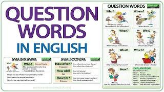 Question Words in English