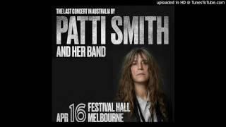 Patti Smith - Ghost Dance (Live 2017)