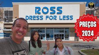 Ross, roupas de Marca barato. compras em Miami e orlando