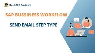 SAP workflow step types