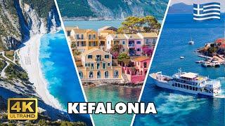 KEFALONIA Island - Greece  | Best Places and Beaches️ | Travel Guide [4K UHD]