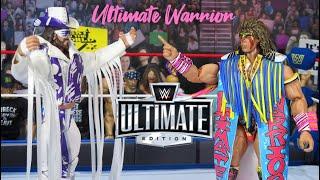 WWE Mattel Ultimate Edition Series 15 Wrestlemania 7 Ultimate Warrior Figure Review!
