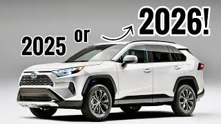 The New 2026 Toyota RAV4, Should You Wait For It?