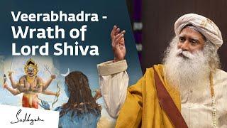 Veerabhadra - Wrath of Lord Shiva | Sadhguru | MahaShivRatri2022