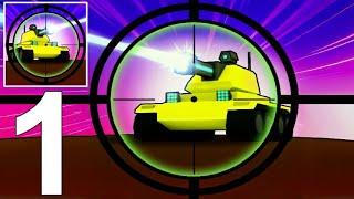 Tank Shooting : Bang Bang - Gameplay Walkthrough (Android) Part 1