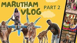 Marutham Village Resort | Part 2 | Village Resort in Chennai | Vlogs by deeyanka