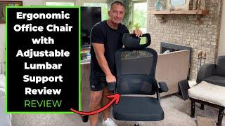 Ergonomic Office Chair with Adjustable Lumbar Support Review