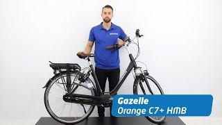 Gazelle Orange C7+ HMB Review | E-bike