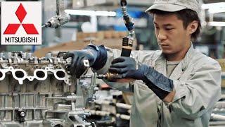 Mitsubishi Engine Production in Japan