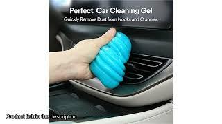 Deep Clean Made Easy: PULIDIKI Car Cleaning Gel Review for Dust, Crevices, and More!