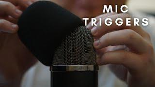 ASMR Fast & Aggressive Mic Tapping | Mic Scratching | No talking