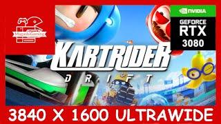 Kartrider Drift - 3840x1600 Ultrawide Gameplay. RTX 3080. Max Settings.. Free game like Mario Cart!