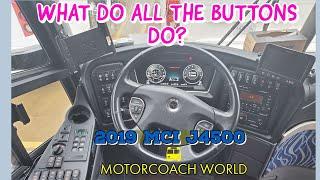 What do all the buttons do?? | MCI J4500 2019