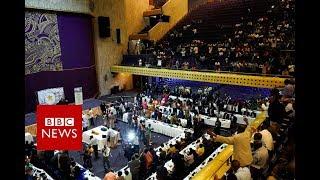 Mugabe Resigns: the moment the resignation letter was read at the Parliament  - BBC News