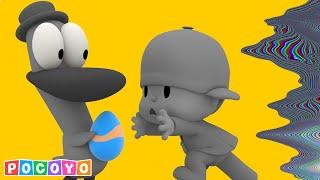  NOVO: O Pocoyo está em um MUNDO SEM COR! | Pocoyo  Português Brasil | Desenhos animados