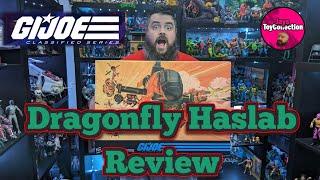 GI Joe Classified Dragonfly Haslab Unboxing Review In Hand IT'S MASSIVE!!