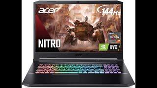 Acer Nitro 5 2021 Unboxing - AMD Ryzen 7 5800H | GeForce RTX 3060 | 17.3" FHD 144Hz AN517-41-R0RZ