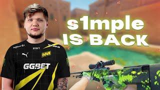 s1mple RETURNS TO FACEIT AND DOMINATES(VOICE COMMS)
