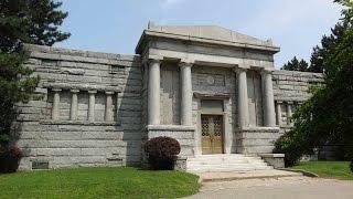 Historical Mausoleum & More (Flint, Michigan)