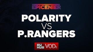 Polarity vs PR, Epicenter EU Quali Game 1