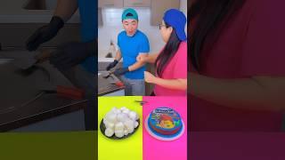 Roblox cake vs marshmallow ice cream challenge! #roblox #funny #shorts by Ethan Funny Family