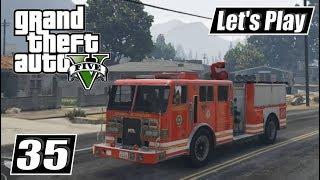 GTA V #35 Gibt es noch Feuerwehr Missionen #Lets Play #deutsch #HD #Grand Theft Auto 5