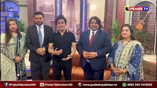 P Shahzad with Sahar on TV morning Show HD