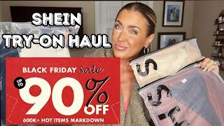 SHEIN Black Friday & Cyber Monday Sale | SHEIN Black Friday Try-On Haul