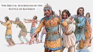 The Brutal Aftermath of the Battle of Kleidion: A Dark Chapter in Medieval Warfare