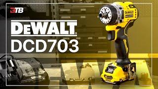  KOMPAKTHEIT SIEGT?! Der DEWALT 12V AKKU BOHRSCHRAUBER DCD703 im TEST | Alle AUFSÄTZE, REVIEW