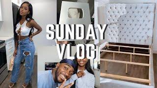 VLOG | MICHAEL’S BACK, NEW FURNITURE, CLEAN WITH ME + MORE