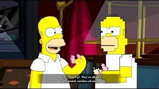 The Simpsons Game Walkthrough Part 10 - Bargain Bin [HD 1080p] (Xbox360)