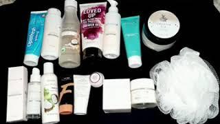 ORIFLAME MYSELFUSE PRODUCT HAUL  VIDEO 