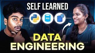 Fresher to Data Engineer in 60 Days - She placed by self learned  | Data analyst roadmap Tamil