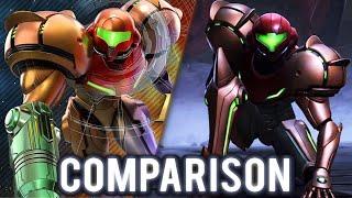 Metroid Prime 4 Beyond vs. Metroid Prime Remastered - Graphics Direct Comparison | Trailer Gameplay