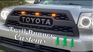 Buying a TRD Pro Grille from Trail Runner Customs