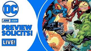 Collected Editions in the June DC Previews 2024! Omnibus | Absolute Edition | Hardcovers