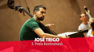 José Trigo | 3. Preis Kontrabass | Sergej Koussevitzky | ARD-Musikwettbewerb 2023