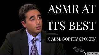 Best unintentional ASMR video with Bilawal Bhutto Zardari and Charlie Rose