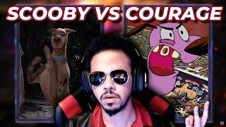 SCOOBY VS COURAGE | RONOCC REACTS